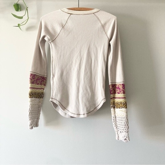 Free People In The Mix‎ Cuff Top S - Picture 9 of 9